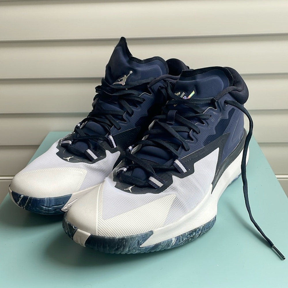 Jordan Zion 1 TB in Midnight Navy - Mens Size 16 - LIKE NEW!